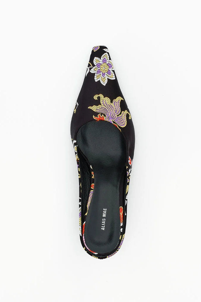 Skyler Pointed Toe Mule