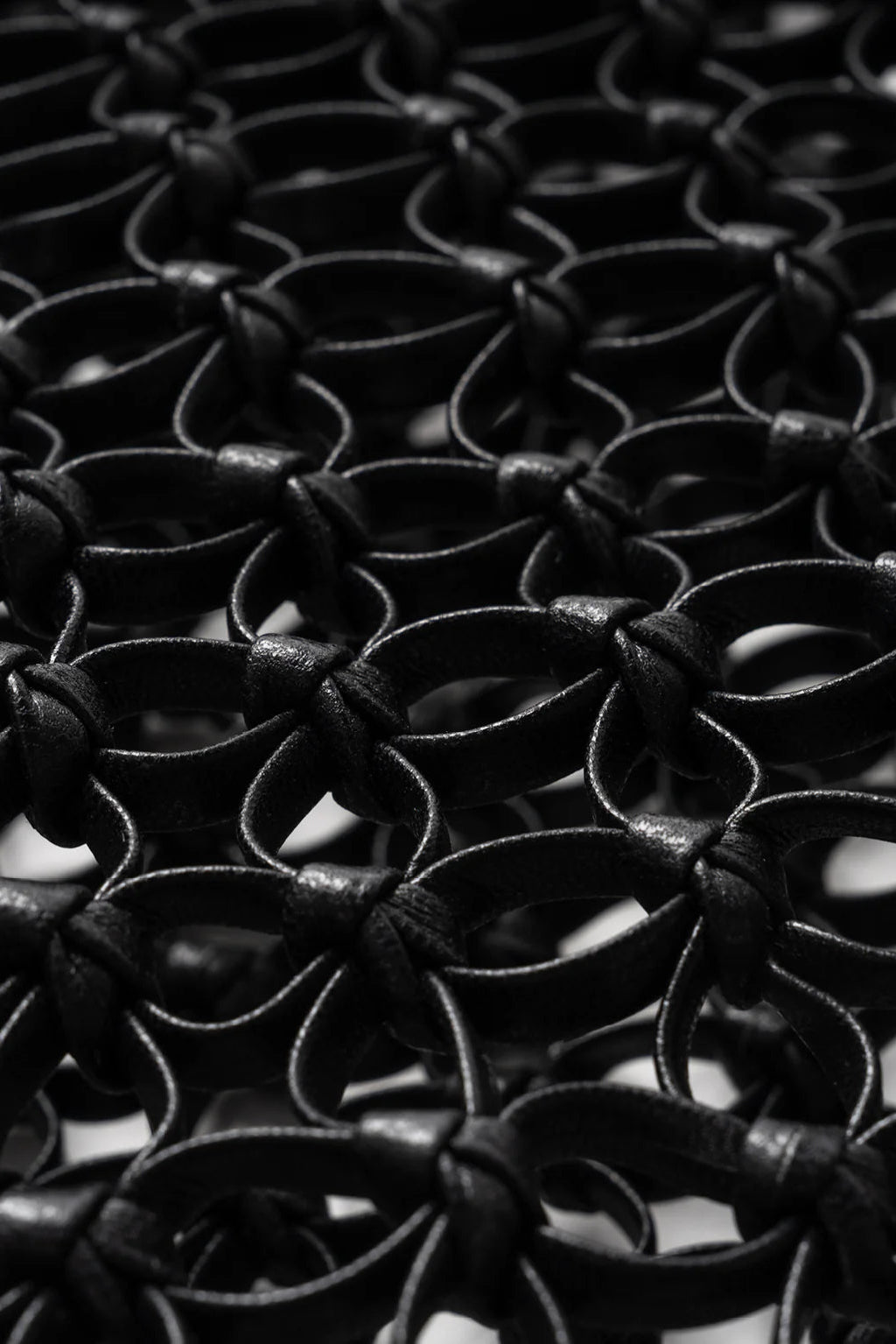 Small Flower Tote - Black