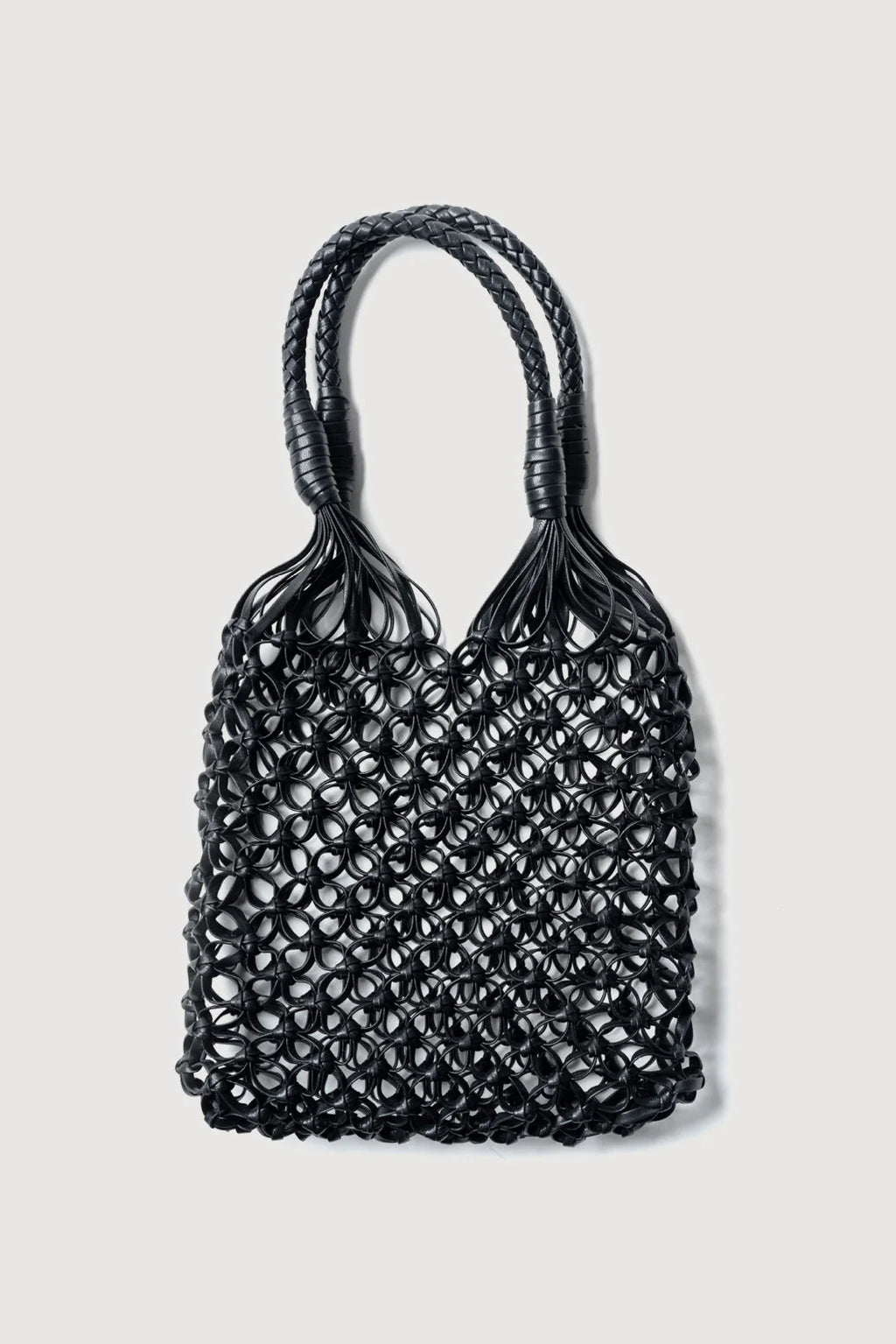 Small Flower Tote - Black