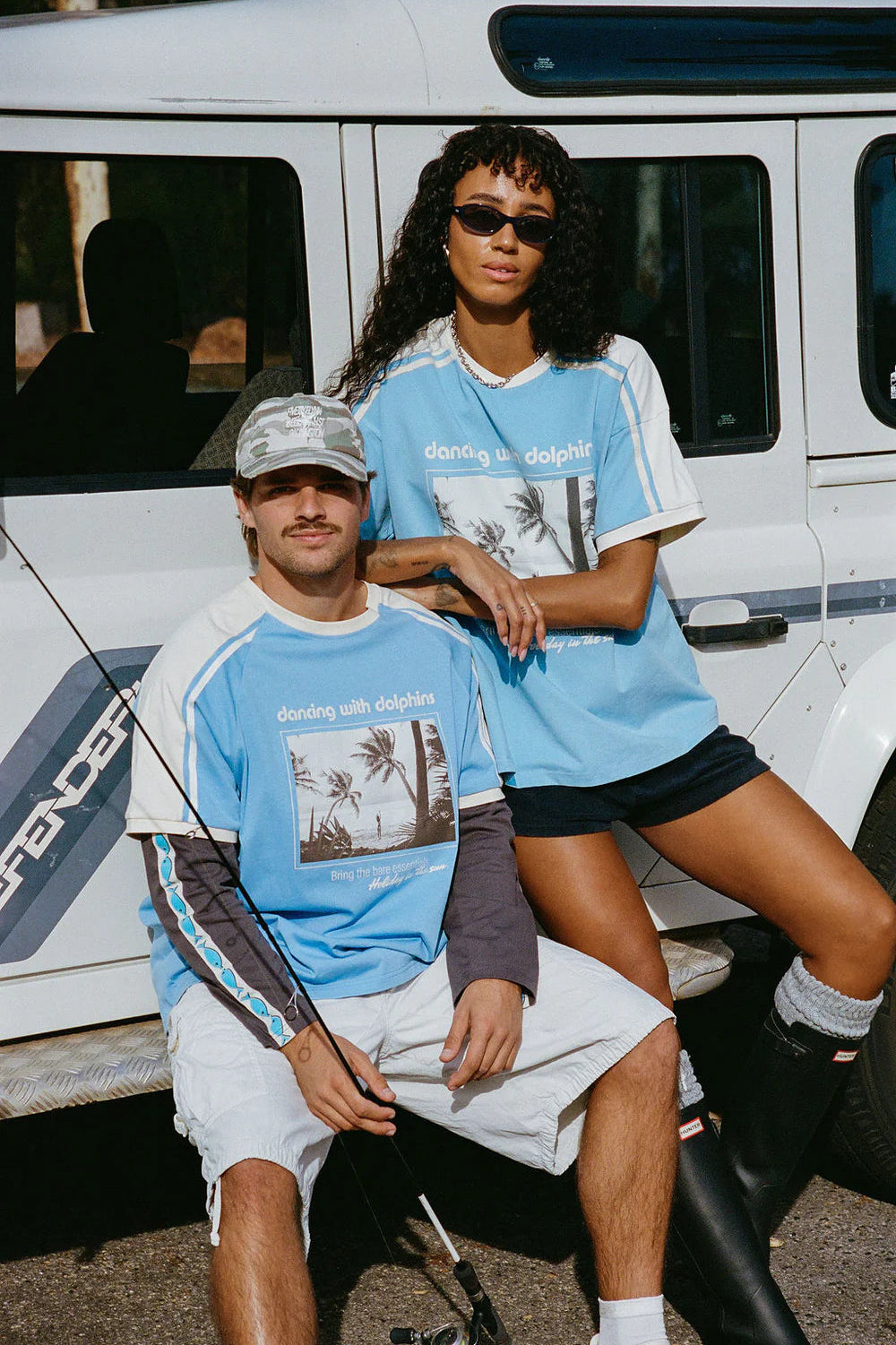 ADULTS DANCING WITH DOLPHINS LONG SLEEVES