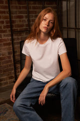SPRINGSTEEN TEE - WHITE