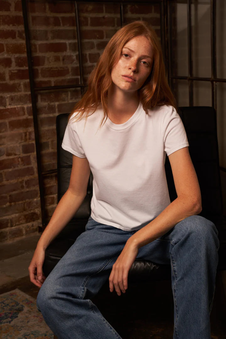 SPRINGSTEEN TEE - WHITE