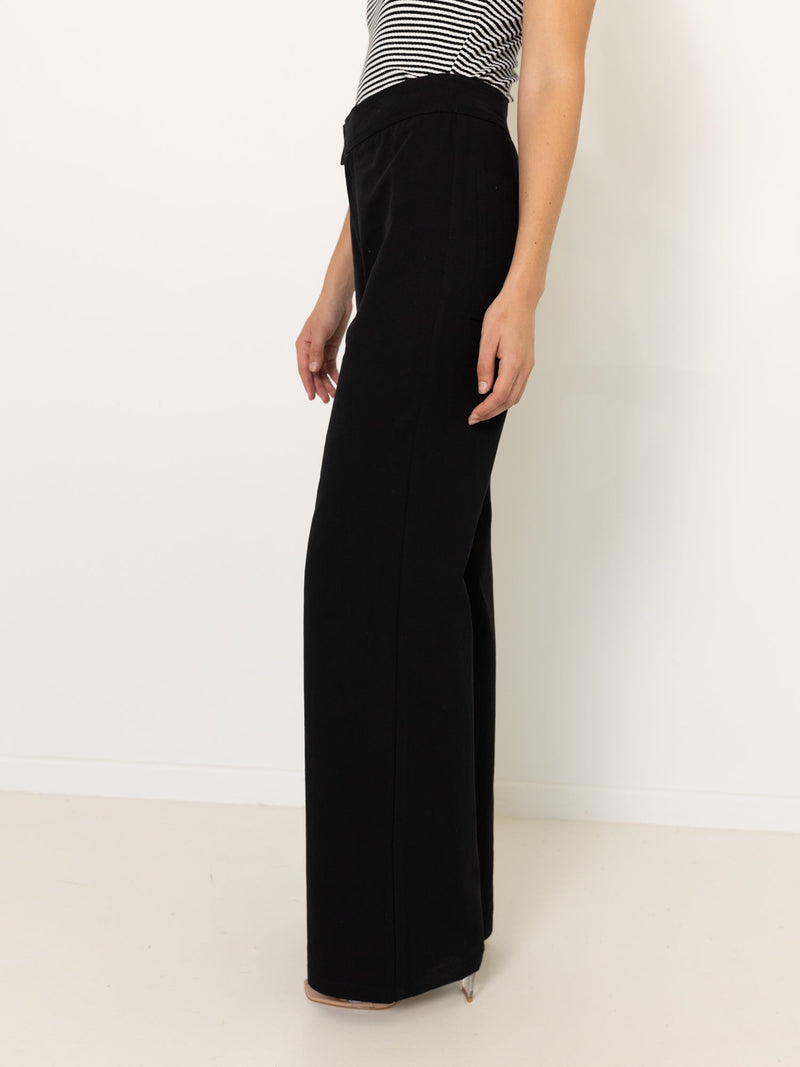 TIPPI HIGH WAISTED PANT - BLACK