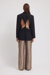 VANCE BLAZER - BLACK