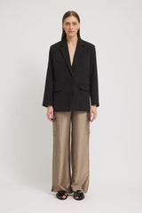VANCE BLAZER - BLACK