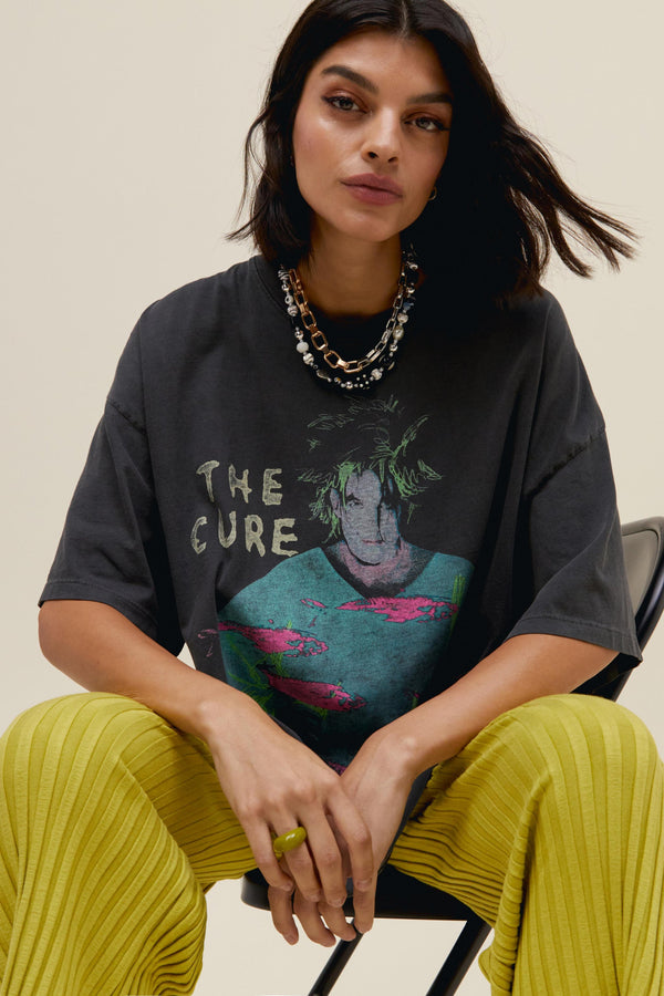 THE CURE - BEACH PARTY TOUR TEE
