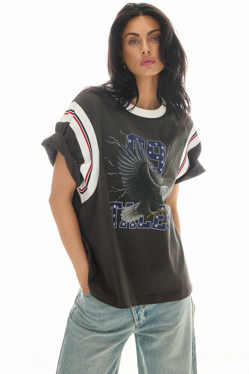 Exaggerated Eagle Sports Tee
