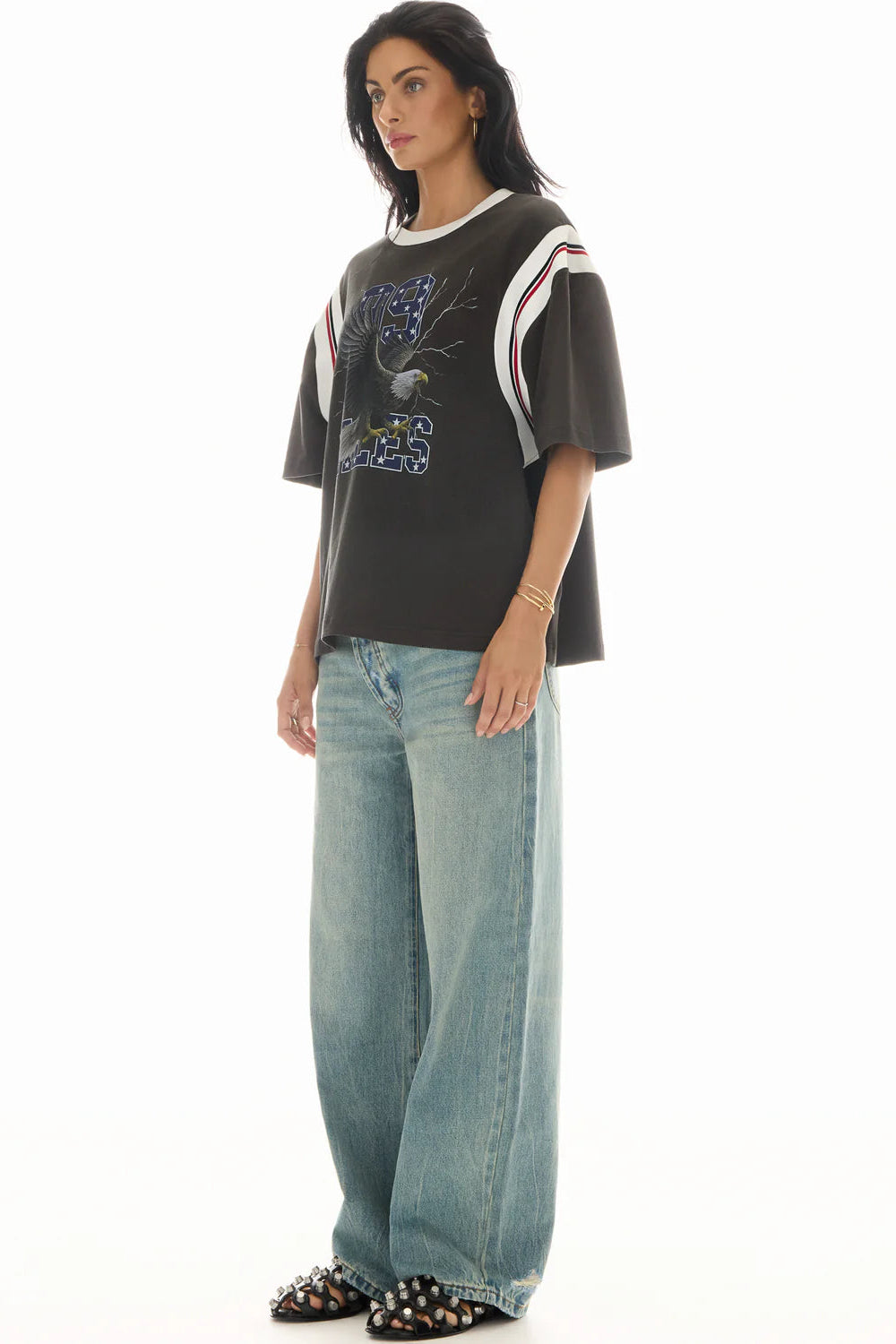 Exaggerated Eagle Sports Tee