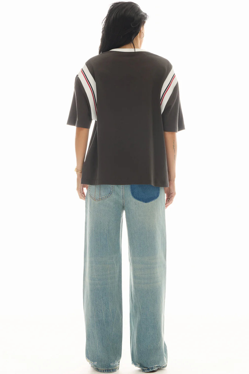Exaggerated Eagle Sports Tee
