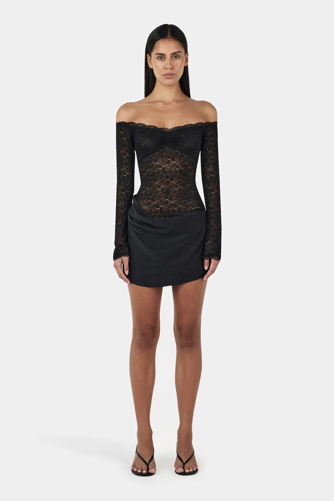 Tahnee Mini Dress - Black