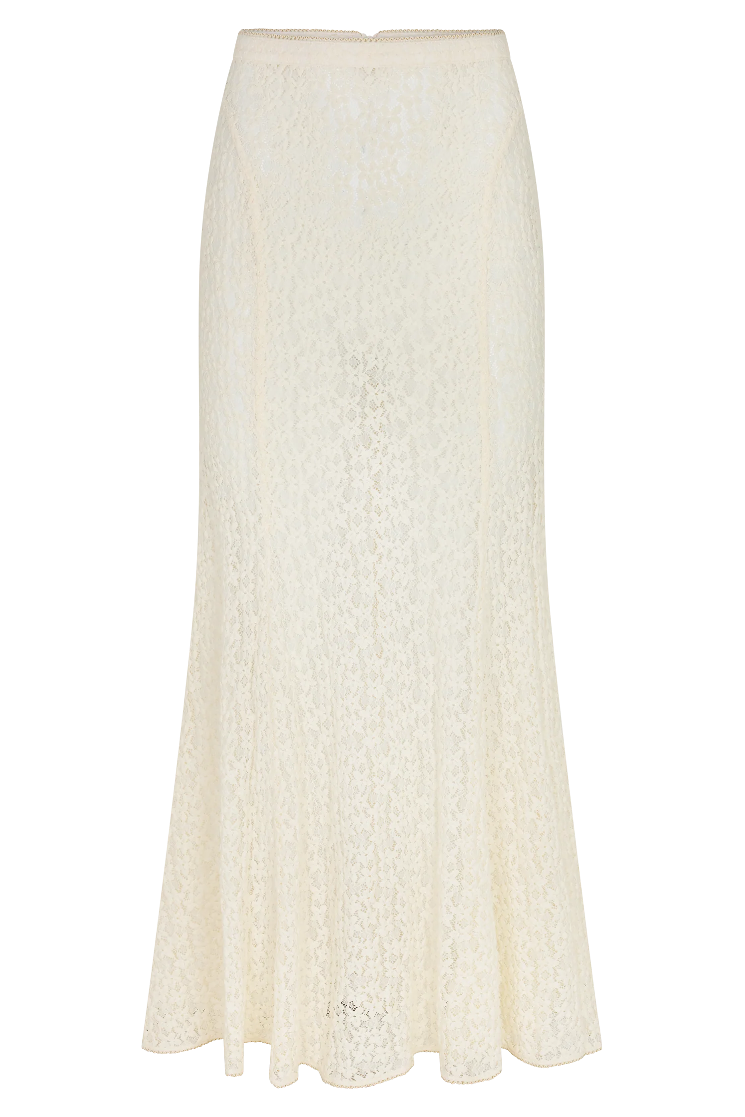Tarot Lace Mother Maxi Skirt