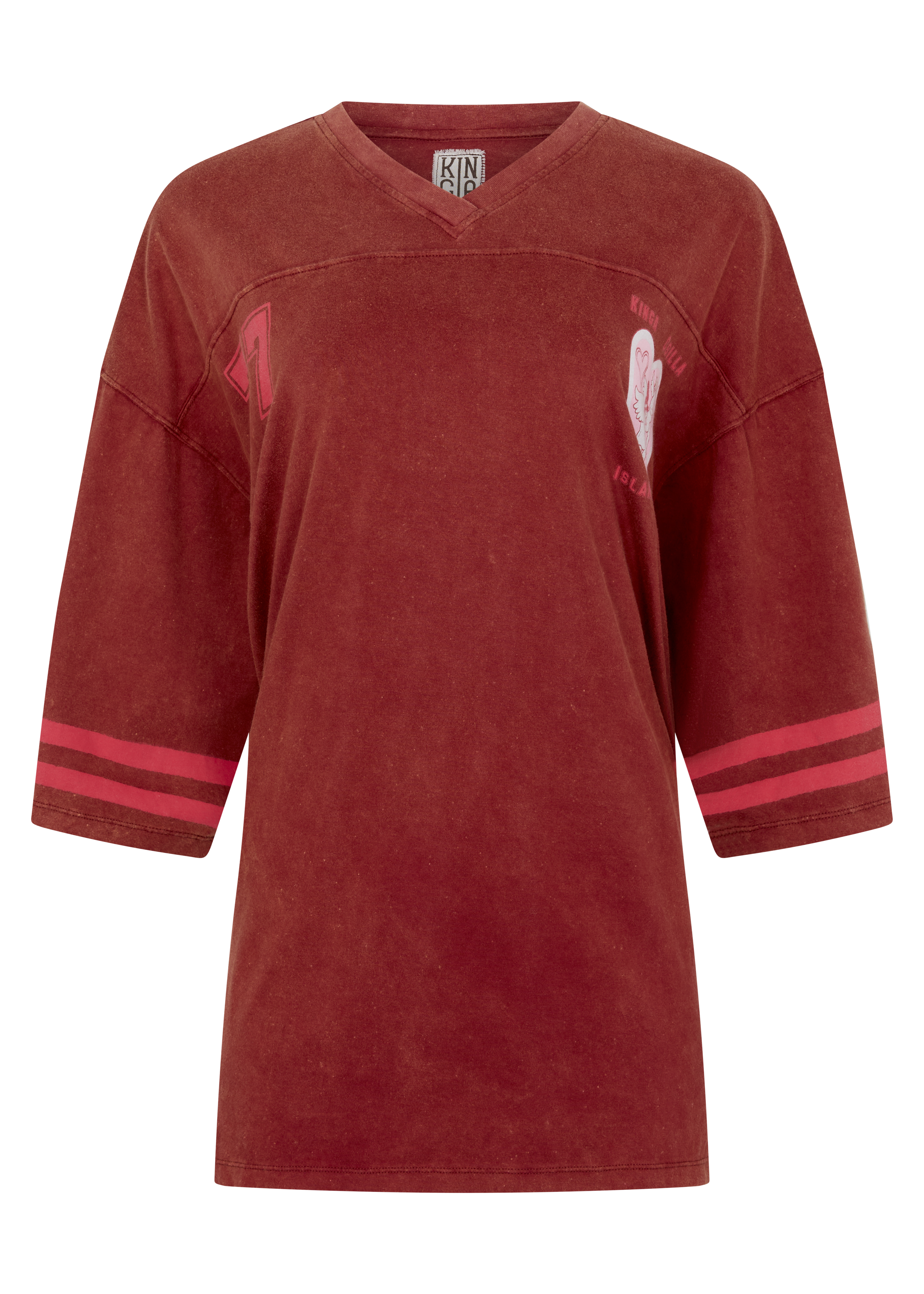 TEAM KC TEE DRESS