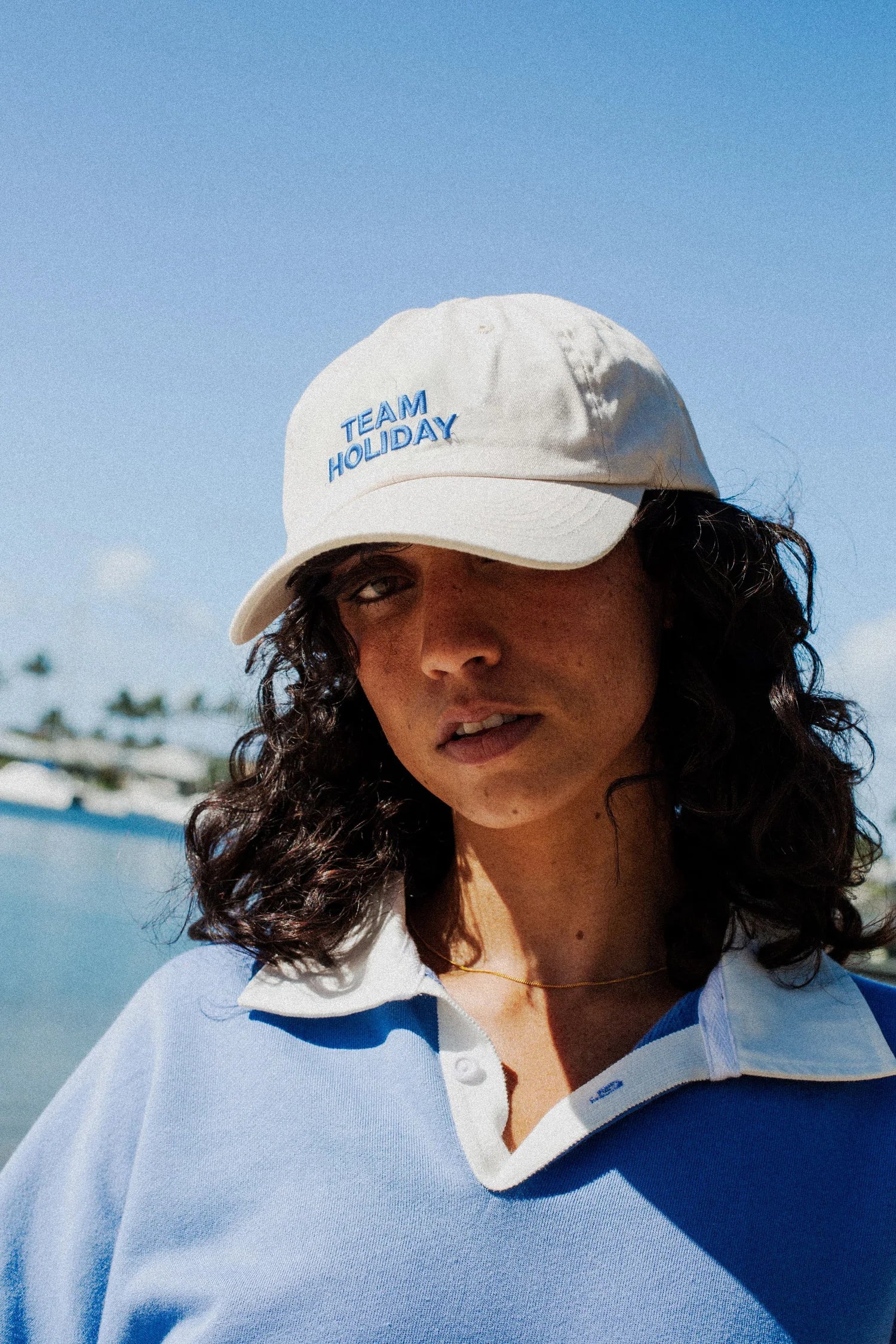 Team Holiday Cap