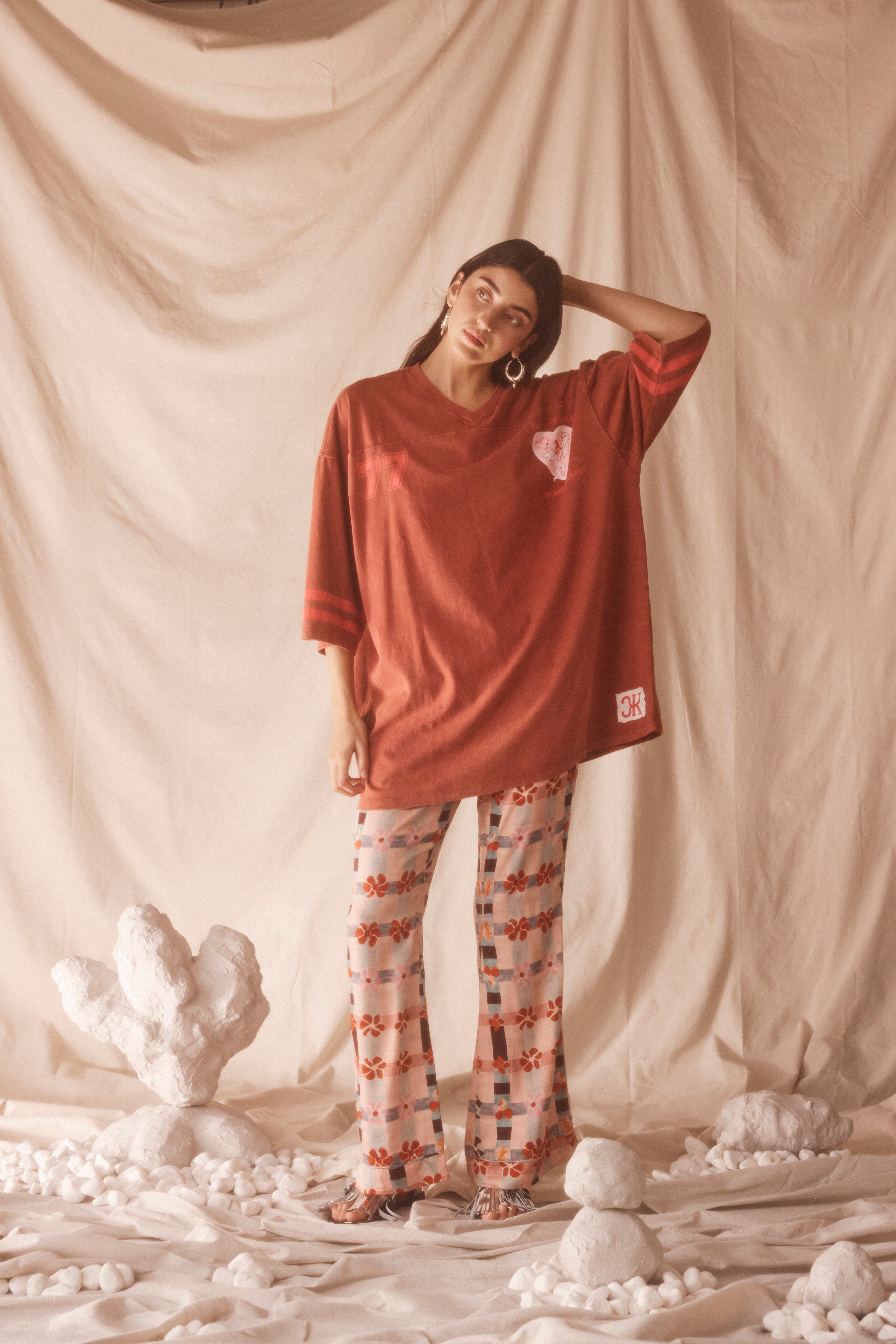 TEAM KC TEE DRESS