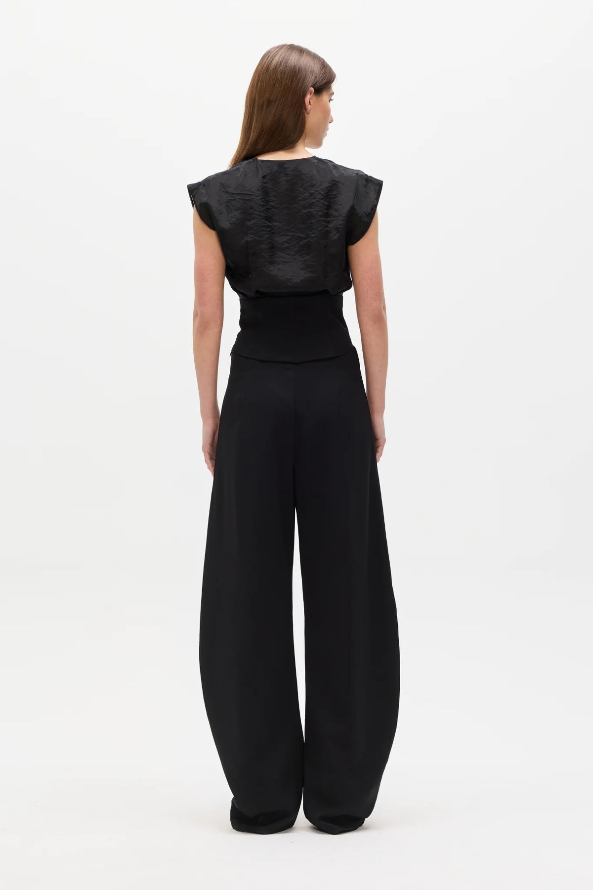 Tessie top - black