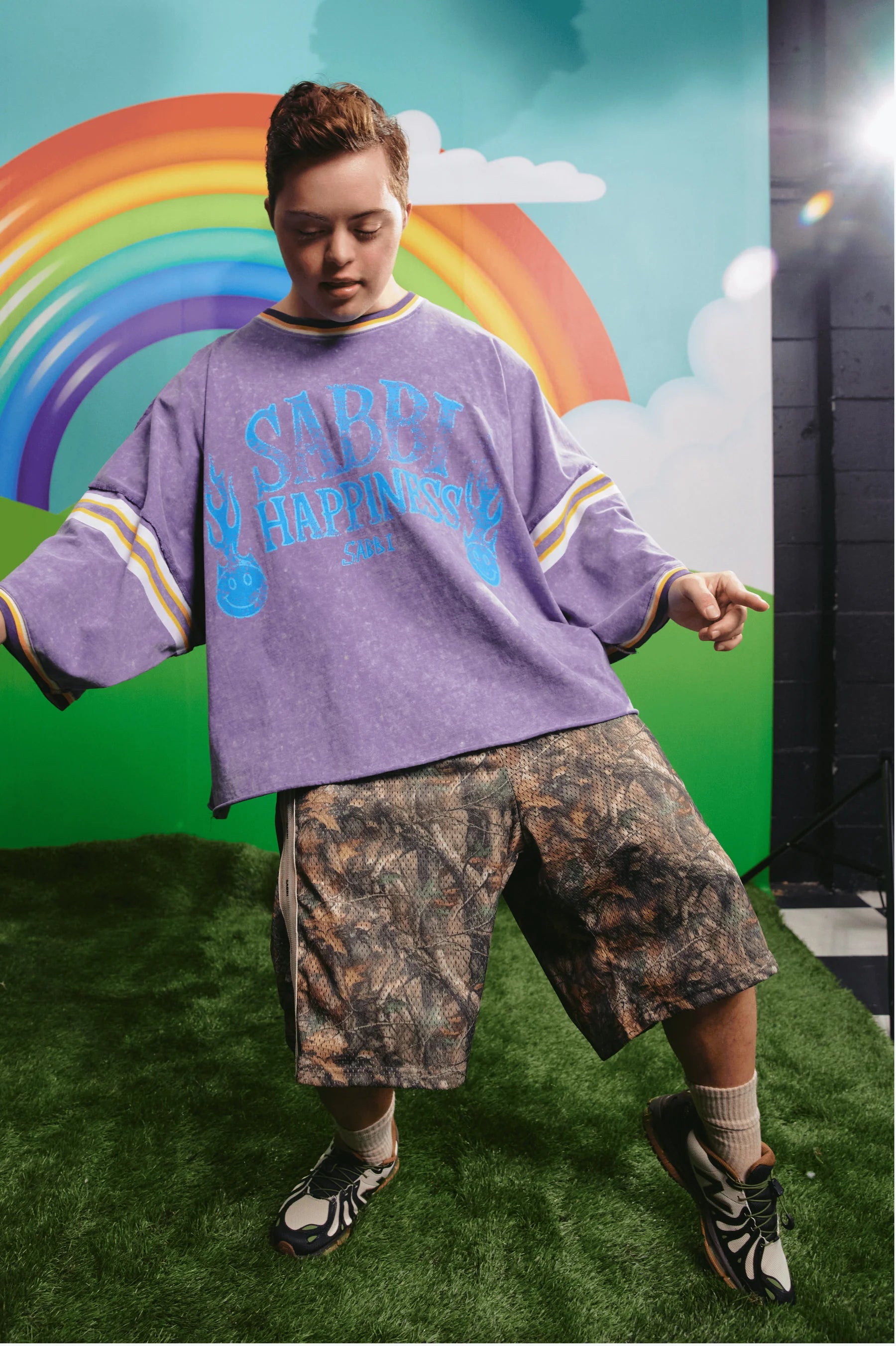 THE GLAD RAG TEE