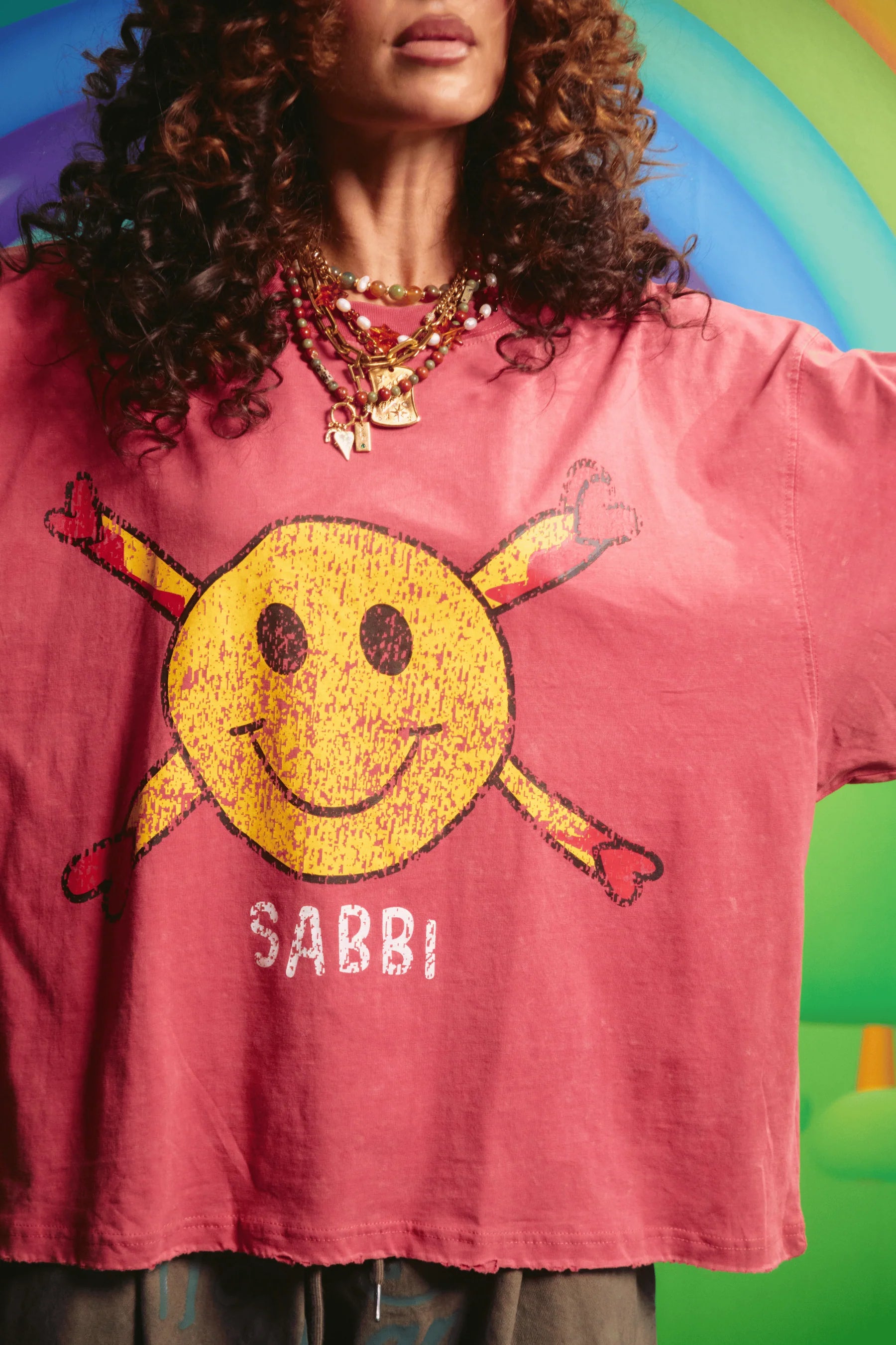 THE GUY SMILEY TEE