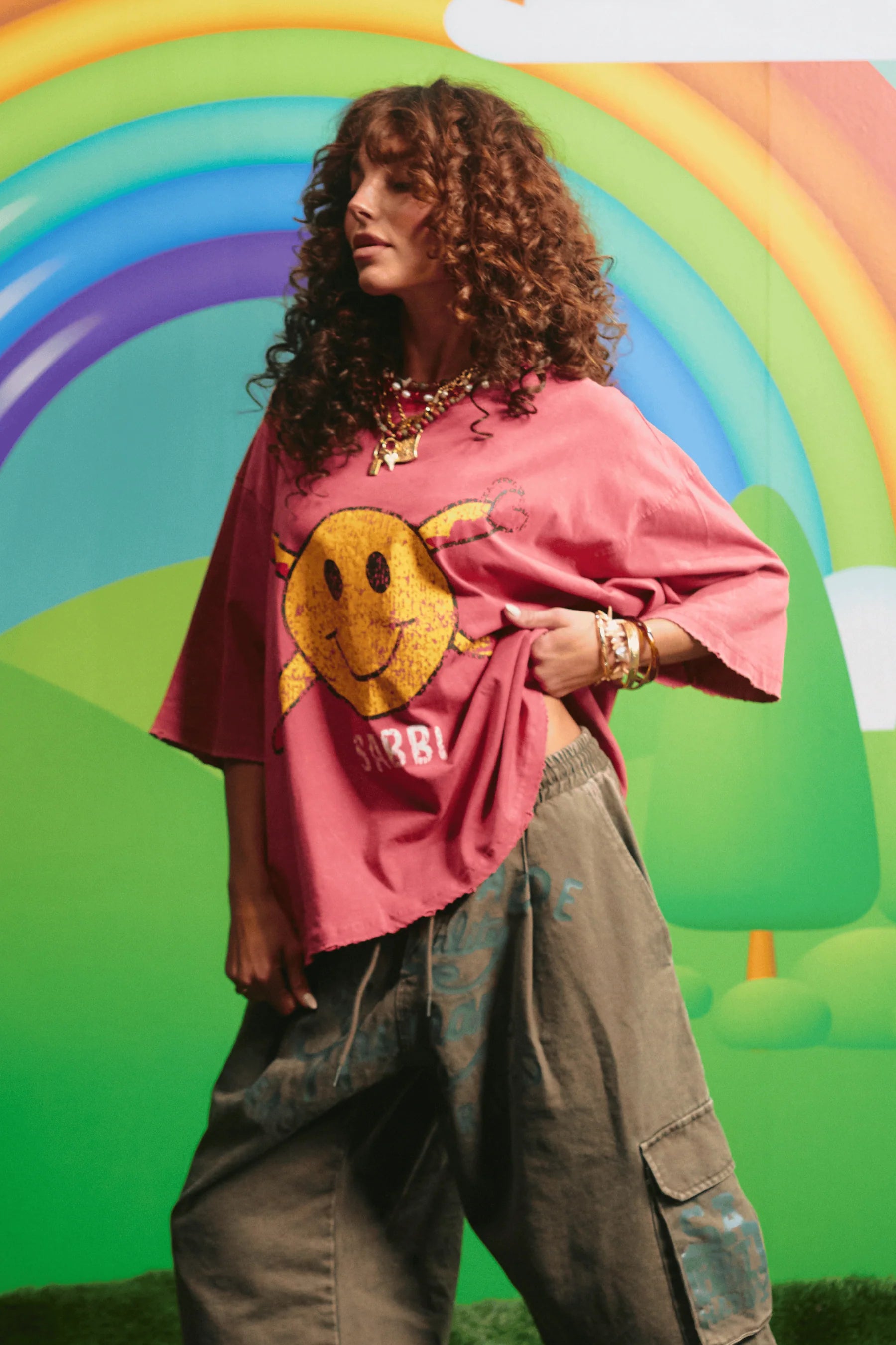 THE GUY SMILEY TEE