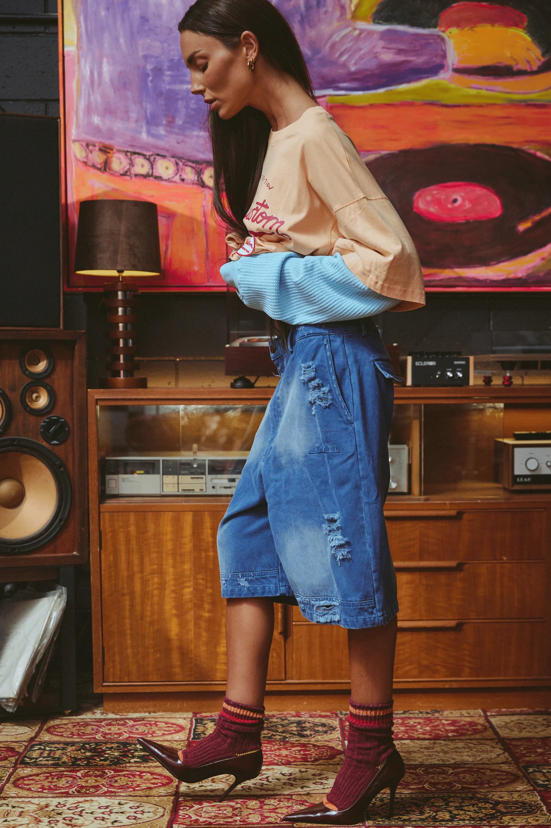 THE MECHANIC JORTS