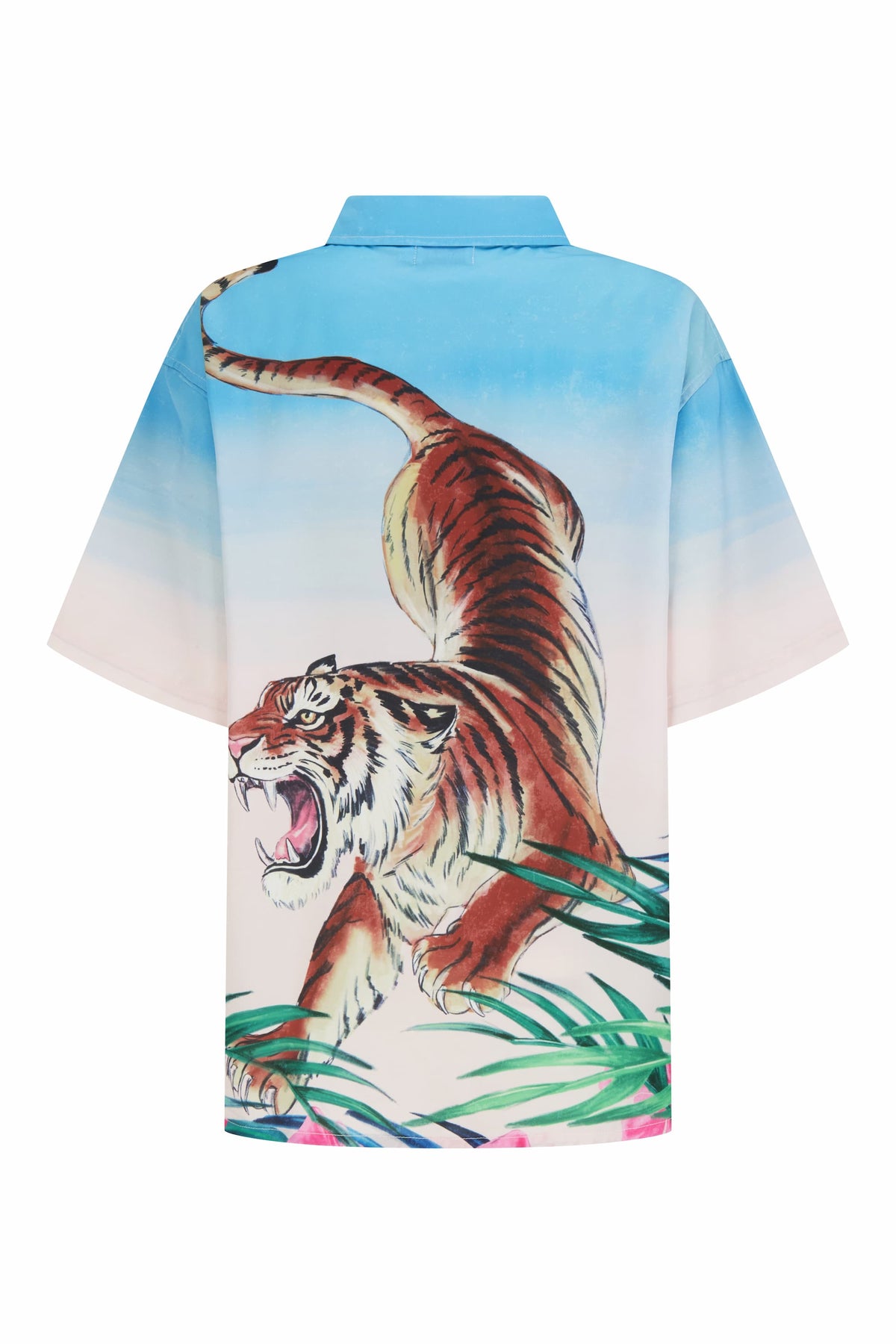Tiger Relaxed Woven Shirt