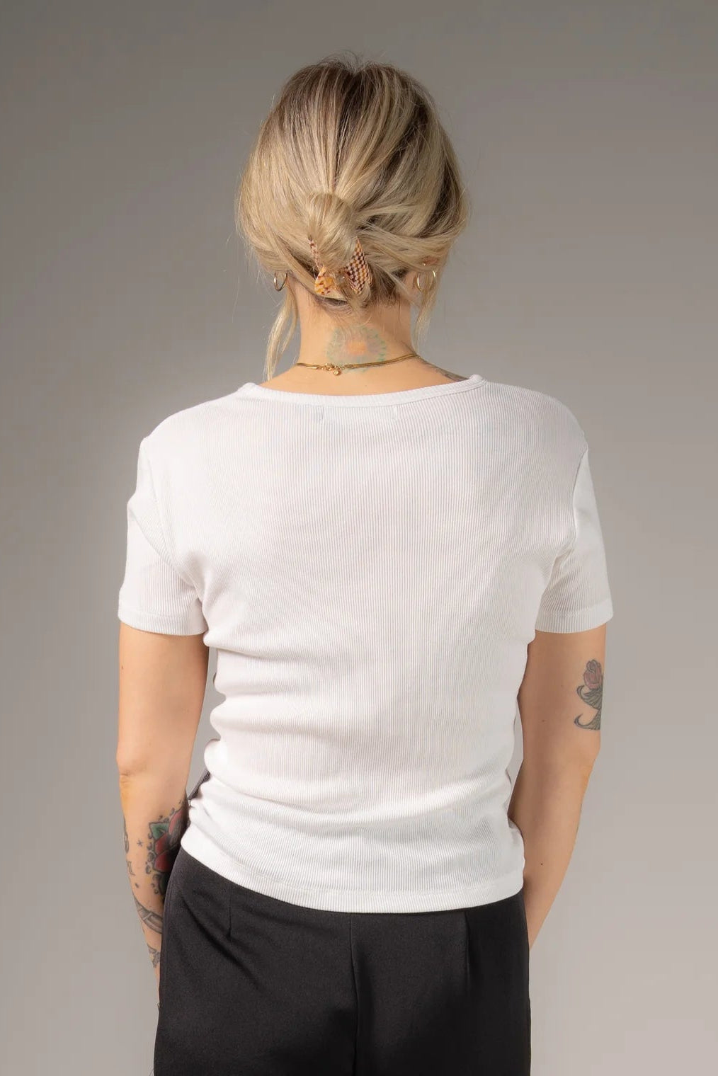 Essentials - Baby Tee - White