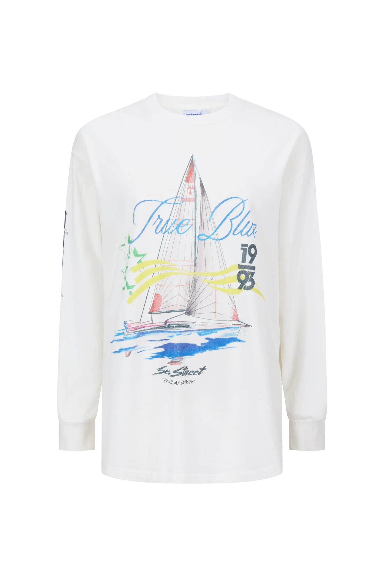 TRUE BLUE LONG SLEEVE