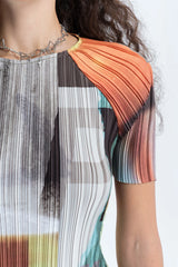 BOX PLEAT RAGLAN MINI - PLEASURE