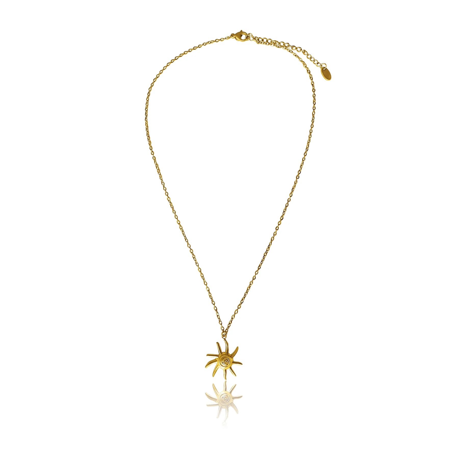 Tangalooma Necklace- Gold