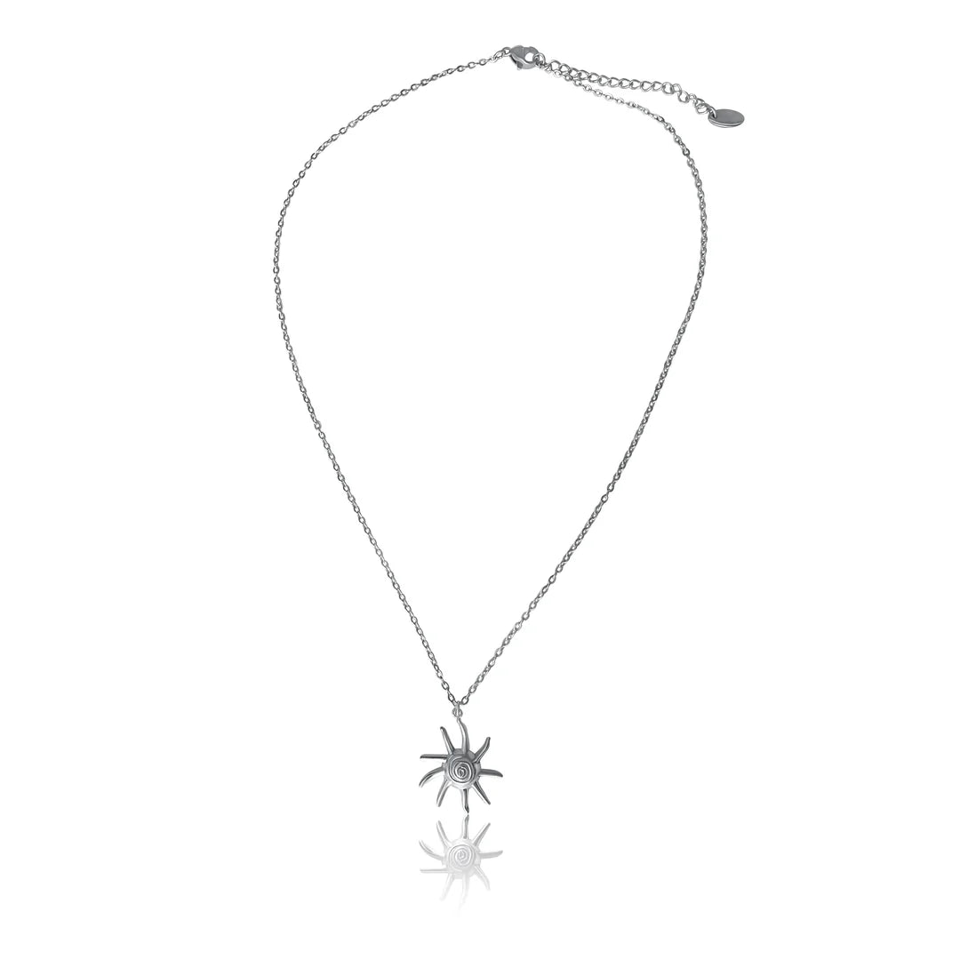 Tangalooma Necklace- silver