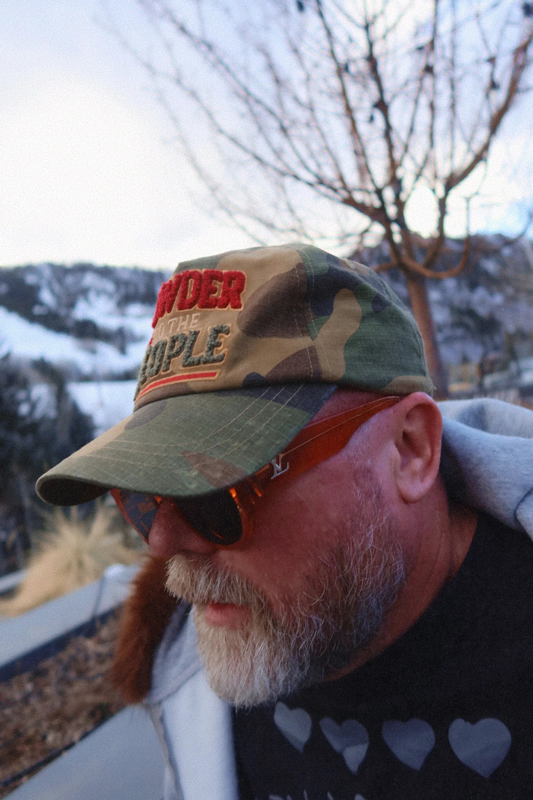 THE POWDER TO THE PEOPLE CAP