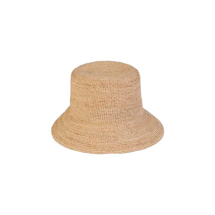 THE INCA BUCKET HAT - NATURAL