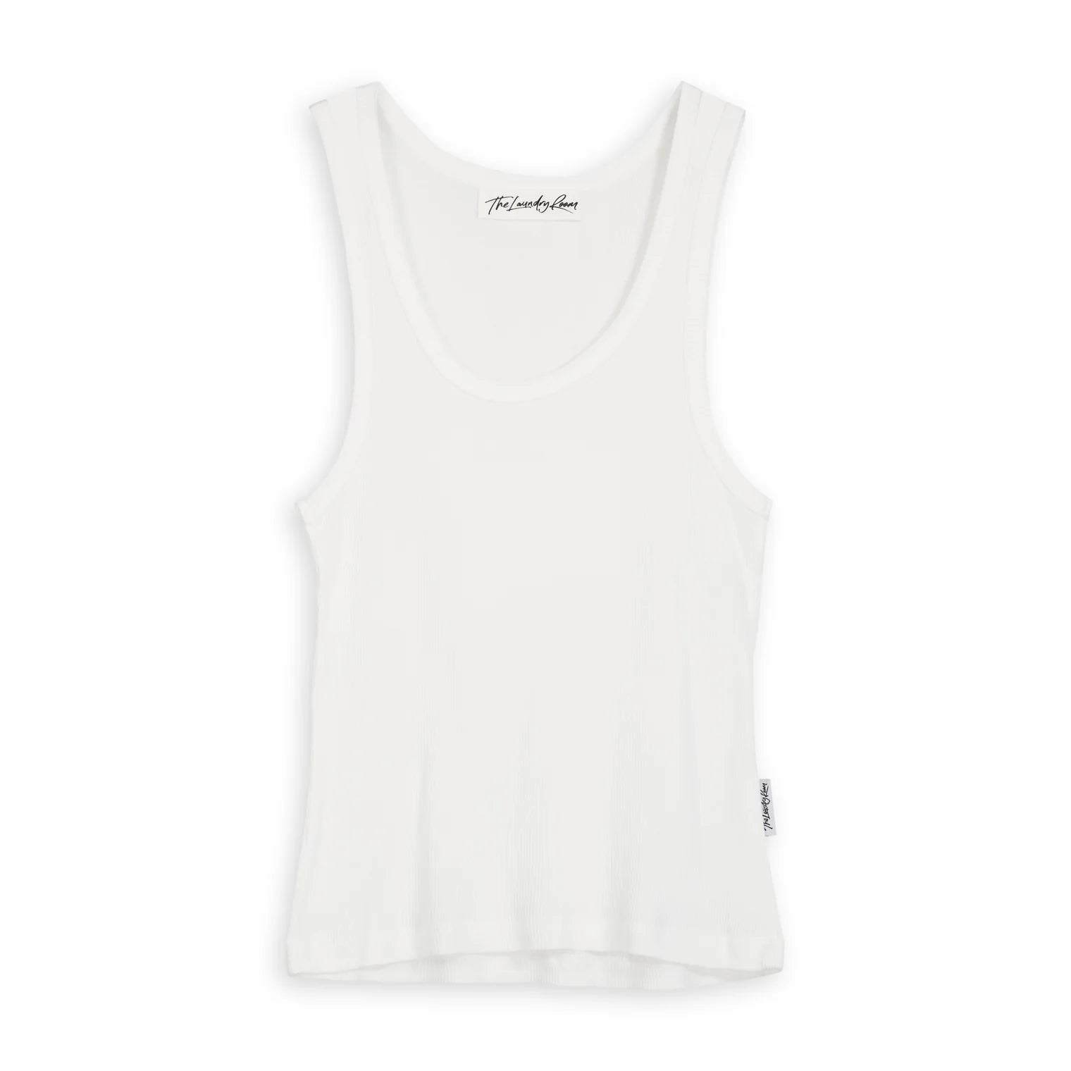 Rib Tank - White