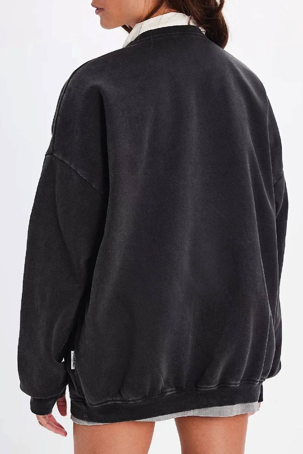 Rhinestone Star - Jump Jumper - Black Snow