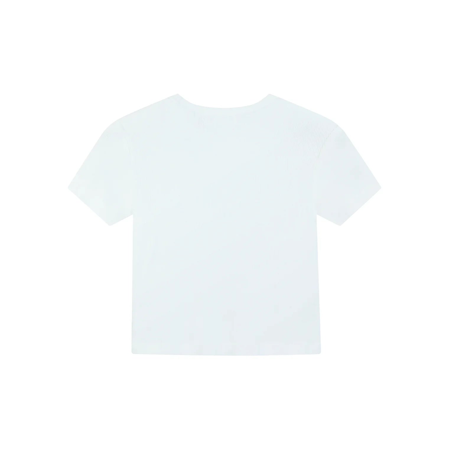 Essentials - Baby Tee - White
