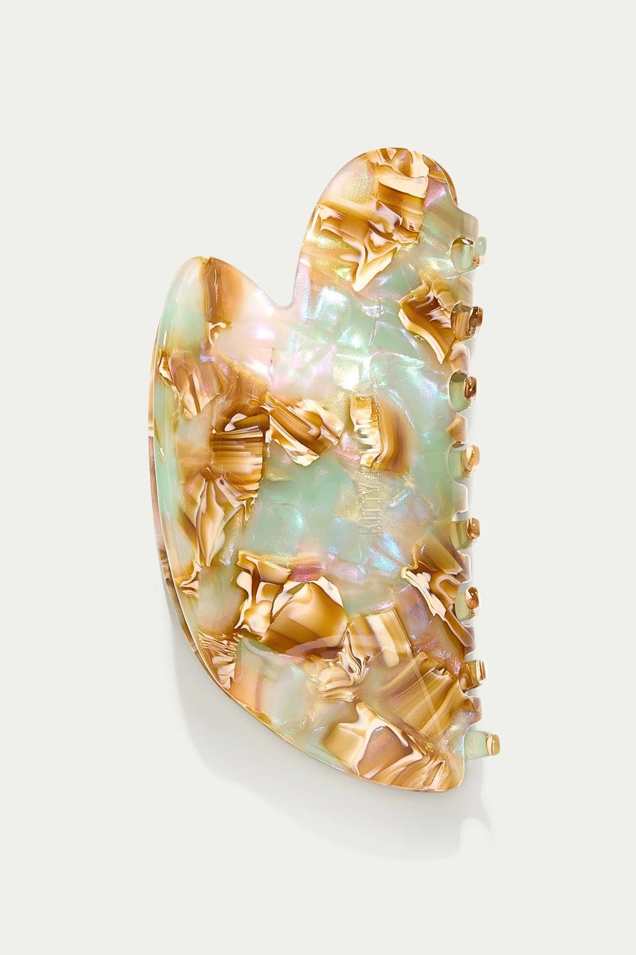 Ultra Sculptural Claw Honeydew - Hair Claw