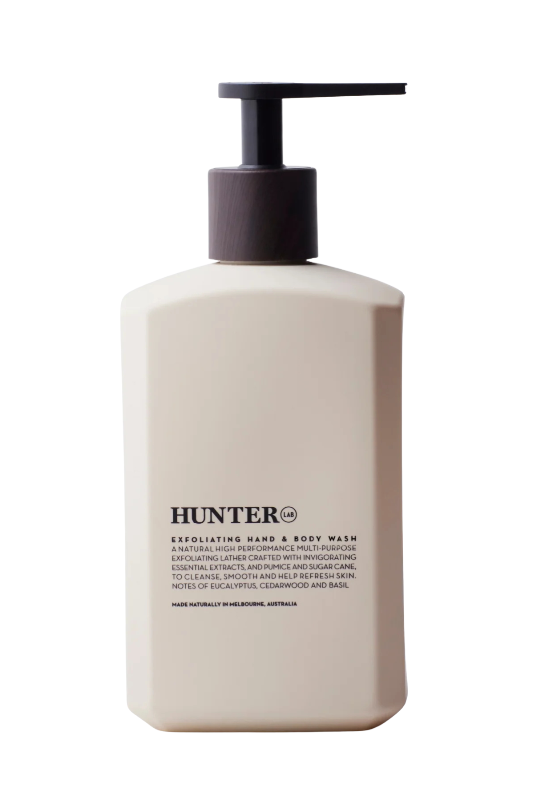 EXFOLIATING HAND & BODY WASH 550ml