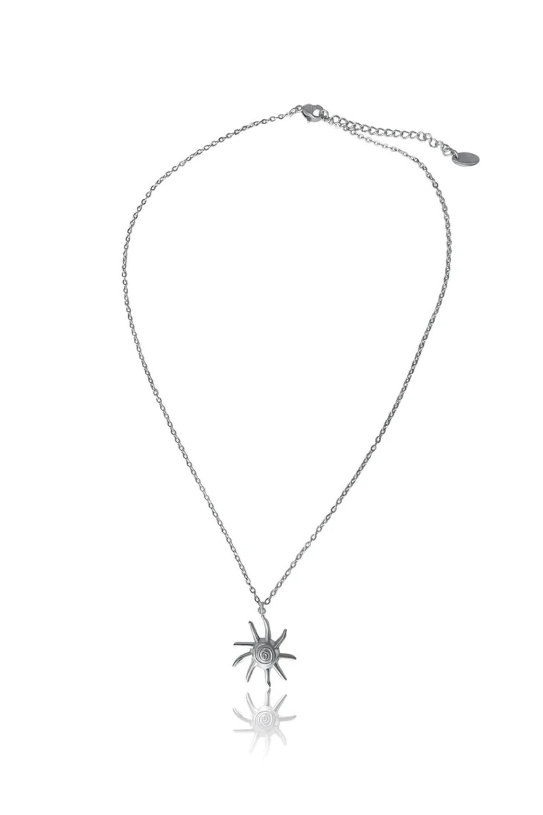 Tangalooma Necklace- silver