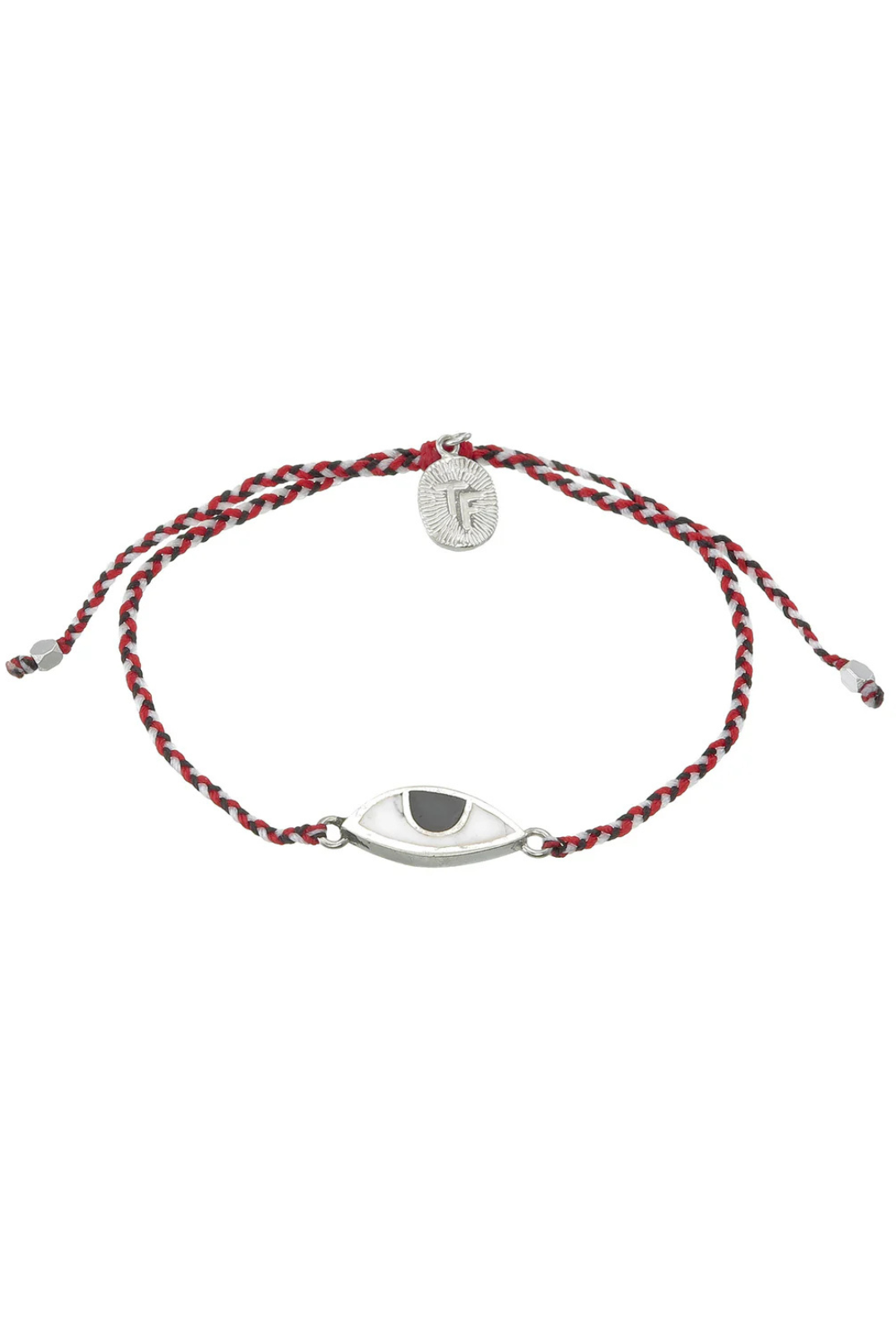 EYE PROTECTION BRACELET - TRIDATU - SILVER