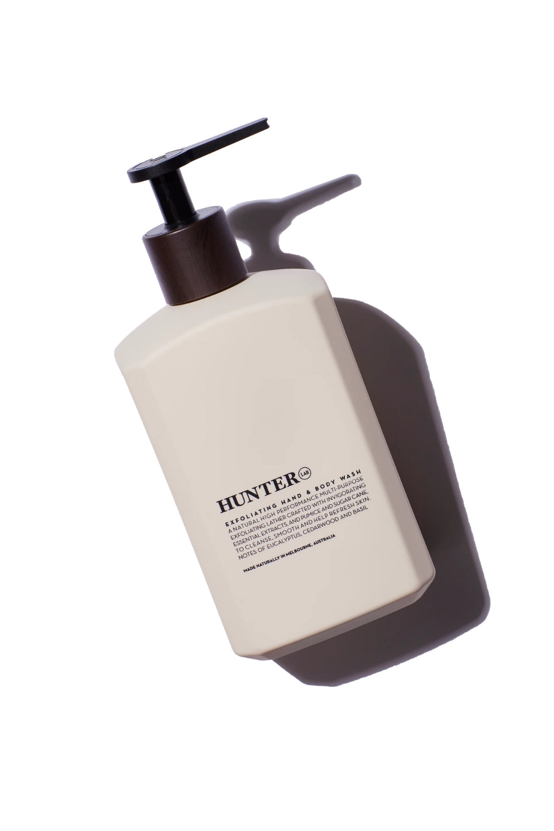 EXFOLIATING HAND & BODY WASH 550ml