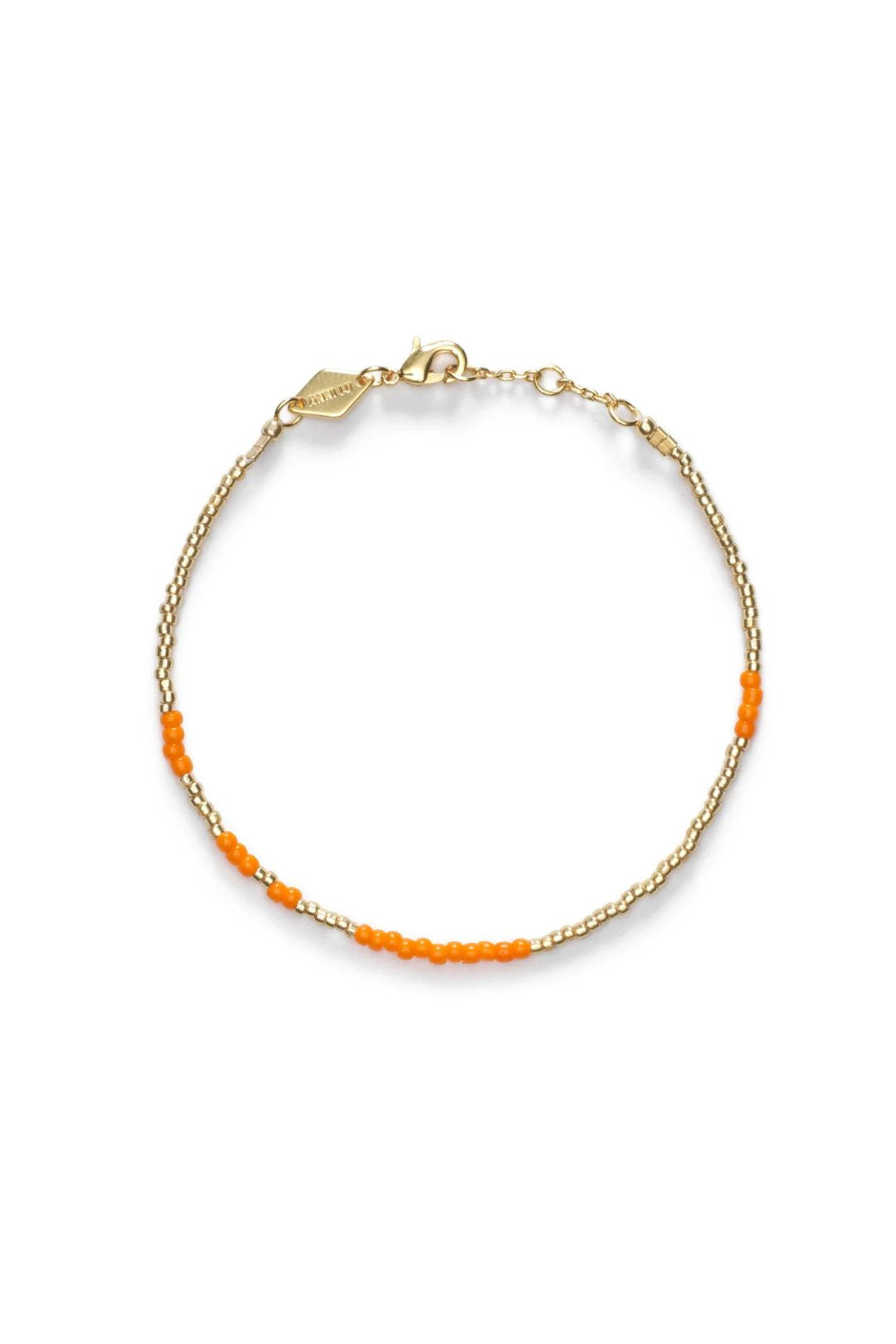 Asym Bracelet - TANGERINE