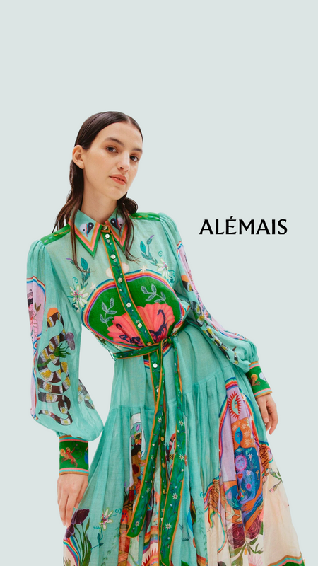 Men's silk robe by Almeta