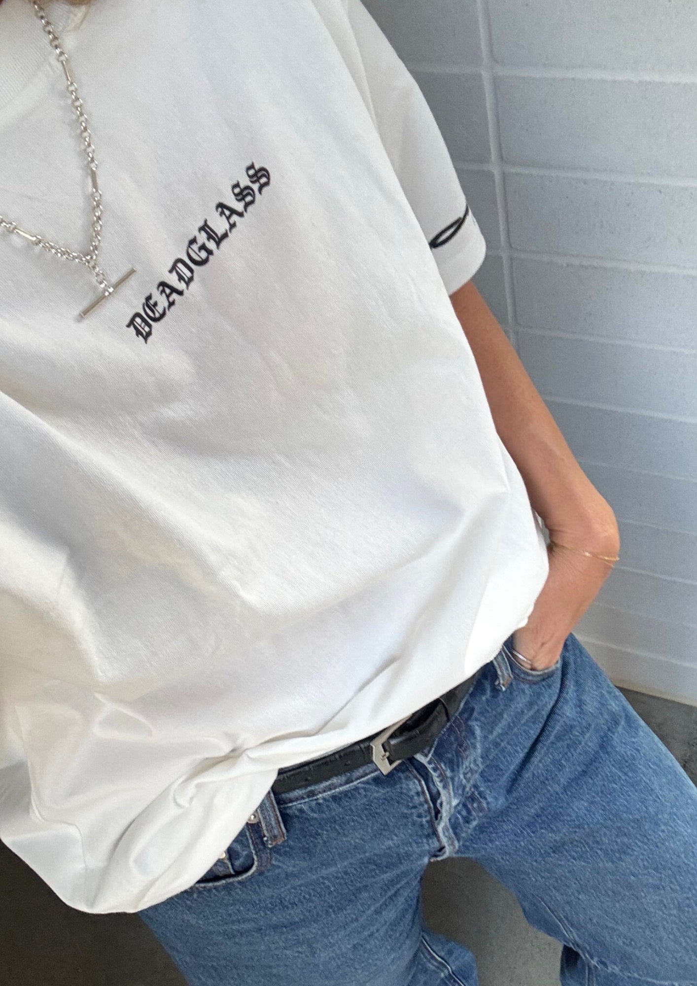 EVERYDAY MISFITS TEE - WHITE