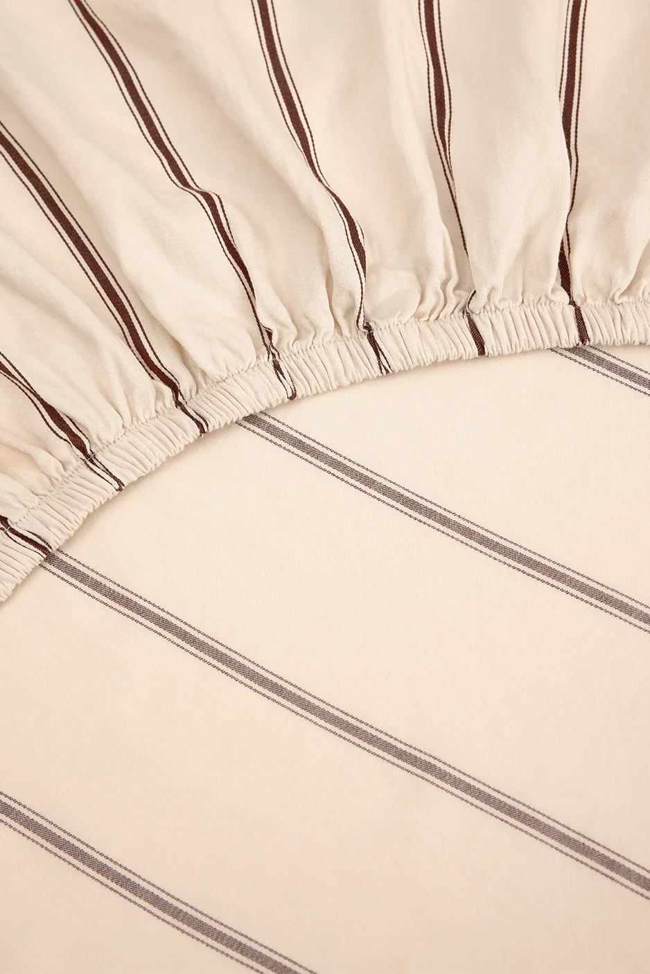 Fitted Sheet King- Vanilla