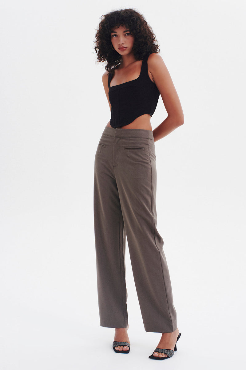 INFERNO SUIT PANT - CHARCOAL