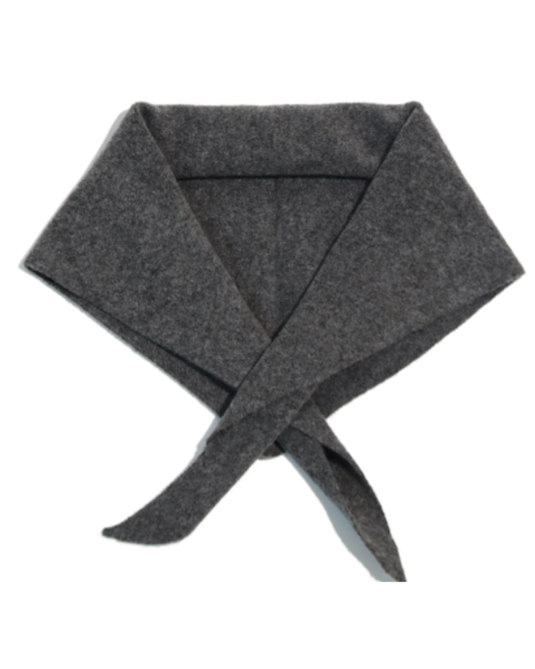 Vail Triangle Scarf - Grey