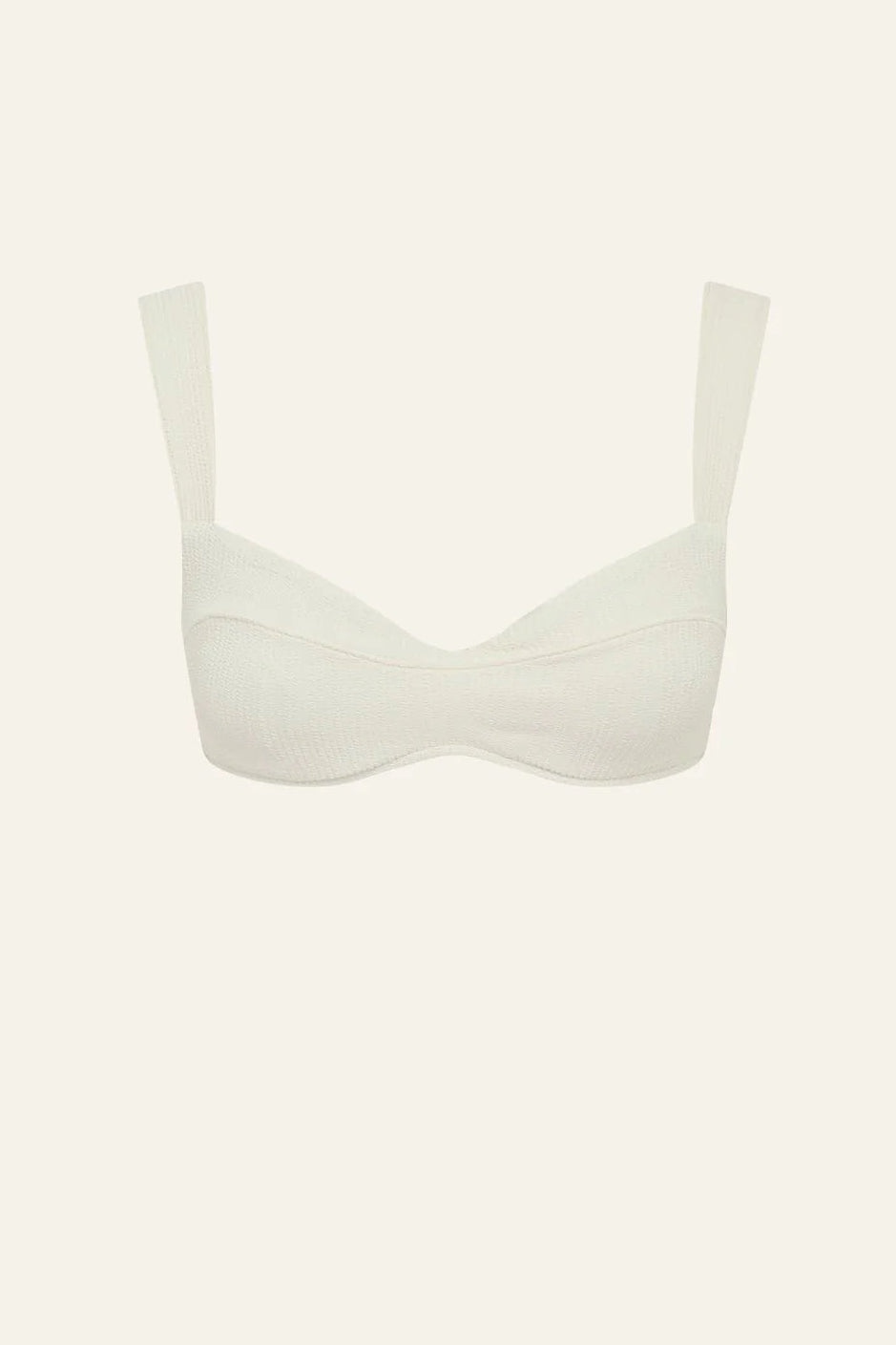 Essential Crop - Vintage Cream