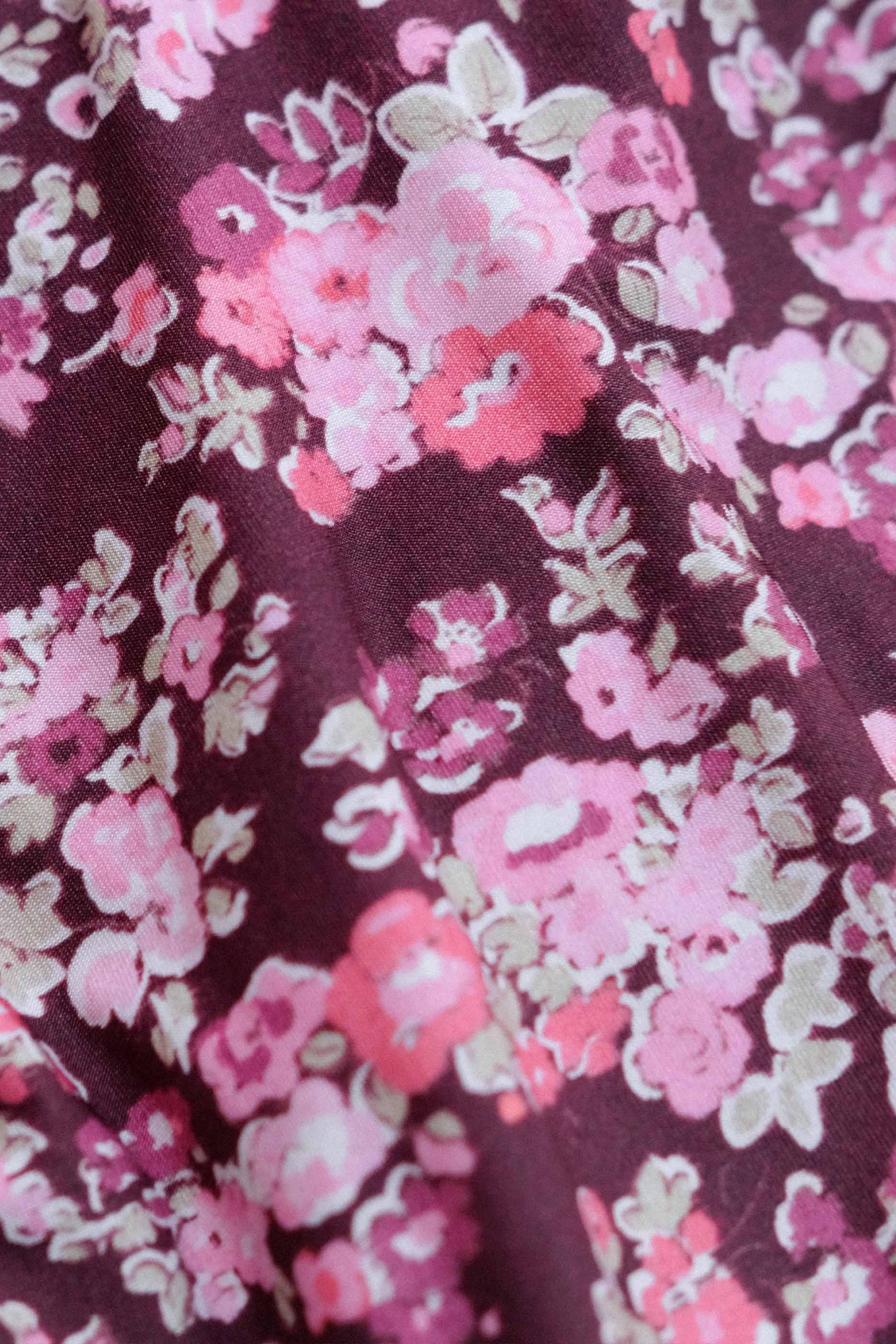 Ruched Channel String Pant - Viola