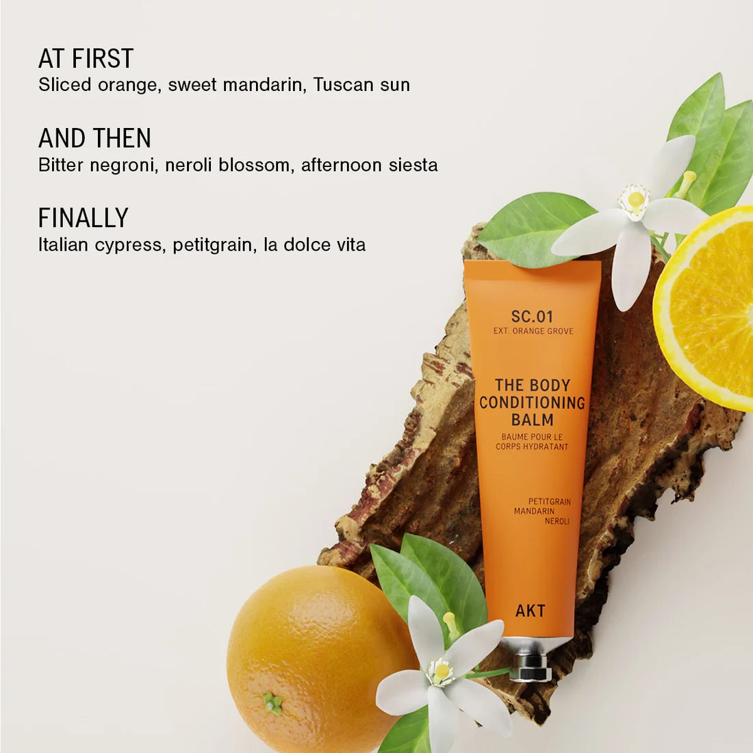 The Body Conditioning Balm SC.01 EXT. ORANGE GROVE