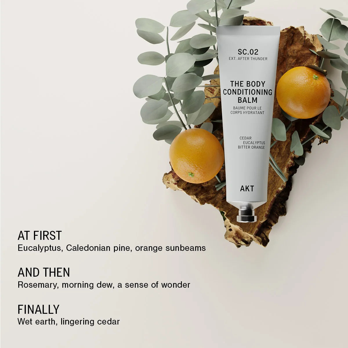 The Body Conditioning Balm SC.02 EXT. AFTER THUNDER
