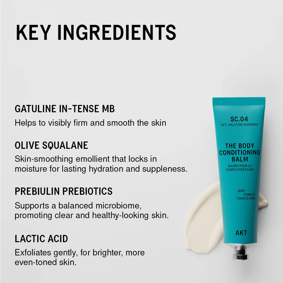 The Body Conditioning Balm SC.04 EXT. HALCYON SUMMERS
